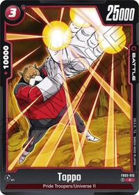 Toppo - FB03-015 (FB03-015) [Raging Roar]