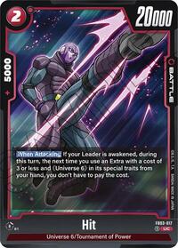 Hit (FB03-017) [Raging Roar]