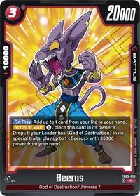 Beerus - FB03-018 (FB03-018) [Raging Roar]