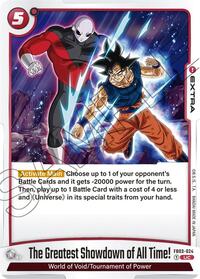 The Greatest Showdown of All Time! (FB03-024) [Raging Roar]