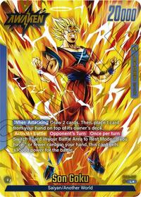 Son Goku - FB03-027 (Alternate Art) (FB03-027) [Raging Roar]