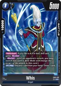Whis (FB03-029) [Raging Roar]
