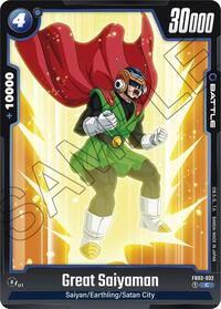 Great Saiyaman (FB03-032) [Raging Roar]