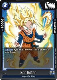 Son Goten (FB03-037) [Raging Roar]