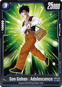 Son Gohan : Adolescence - FB03-038 (FB03-038) [Raging Roar]