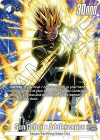 Son Gohan : Adolescence - FB03-039 (Alternate Art) (FB03-039) [Raging Roar]