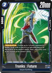 Trunks : Future (FB03-040) [Raging Roar]