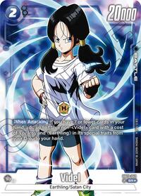 Videl - FB03-042 (Alternate Art) (FB03-042) [Raging Roar]