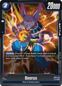 Beerus - FB03-045 (FB03-045) [Raging Roar]