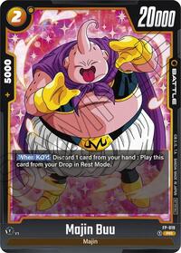 Majin Buu - FP-019 (FP-019) [Fusion World Promotion Cards and Packs]