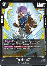 Trunks : GT - FP-020 (FP-020) [Fusion World Promotion Cards and Packs]