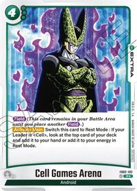 Cell Games Arena - FB02-102 (Championship Pack 02) (FB02-102) [Tournament and Championship Promos]