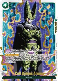 Cell Games Arena - FB02-102 (Championship Pack 02) (Gold) (FB02-102) [Tournament and Championship Promos]