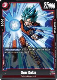 Son Goku - FB03-011 (Championship Pack 02) (FB03-011) [Tournament and Championship Promos]
