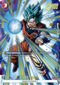 Son Goku - FB03-011 (Championship Pack 02) (Gold) (FB03-011) [Tournament and Championship Promos]