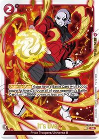 It's Over! - FB03-023 (Championship Pack 02) (Gold) (FB03-023) [Tournament and Championship Promos]