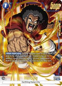 Hercule - FB03-049 (Championship Pack 02) (Gold) (FB03-049) [Tournament and Championship Promos]