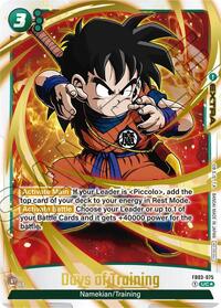 Days of Training - FB03-075 (Championship Pack 02) (Gold) (FB03-075) [Tournament and Championship Promos]