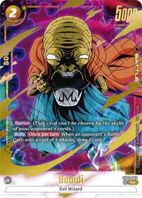 Babidi - FB03-083 (Championship Pack 02) (Gold) (FB03-083) [Tournament and Championship Promos]