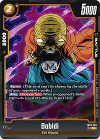 Babidi - FB03-083 (Championship Pack 02) (FB03-083) [Tournament and Championship Promos]