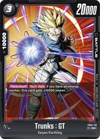 Trunks : GT - FB03-119 (Championship Pack 02) (FB03-119) [Tournament and Championship Promos]