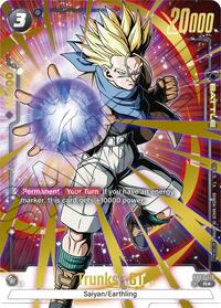 Trunks : GT - FB03-119 (Championship Pack 02) (Gold) (FB03-119) [Tournament and Championship Promos]