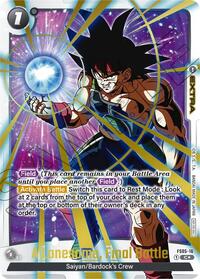 A Lonesome, Final Battle - FS05-16 (Championship Pack 02) (Gold) (FS05-16) [Tournament and Championship Promos]
