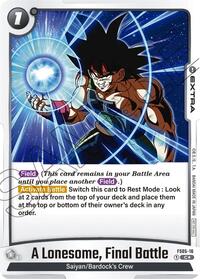 A Lonesome, Final Battle - FS05-16 (Championship Pack 02) (FS05-16) [Tournament and Championship Promos]
