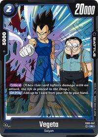 Vegeta - FB03-047 (FB03-047) [Raging Roar]