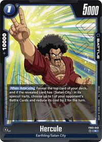 Hercule (FB03-049) [Raging Roar]