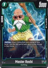 Master Roshi (FB03-056) [Raging Roar]