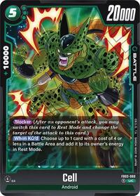 Cell - FB03-060 (FB03-060) [Raging Roar]