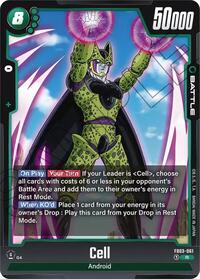 Cell - FB03-061 (FB03-061) [Raging Roar]