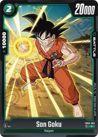 Son Goku - FB03-063 (FB03-063) [Raging Roar]