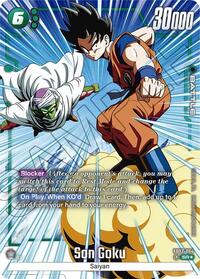 Son Goku - FB03-064 (Alternate Art) (FB03-064) [Raging Roar]