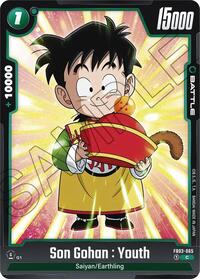 Son Gohan : Youth - FB03-065 (FB03-065) [Raging Roar]
