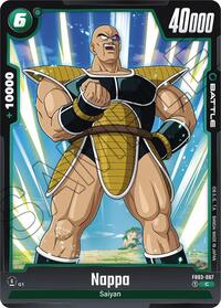 Nappa (FB03-067) [Raging Roar]