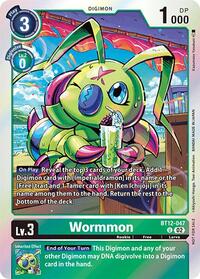 Wormmon - BT12-047 (Convention Promo 2024) (BT12-047 U) [Across Time]
