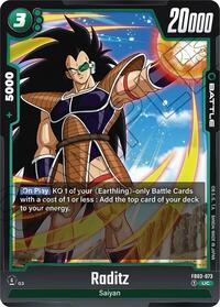 Raditz - FB03-073 (FB03-073) [Raging Roar]