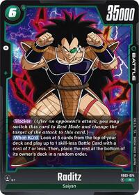 Raditz - FB03-074 (FB03-074) [Raging Roar]