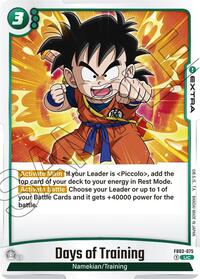 Days of Training (FB03-075) [Raging Roar]