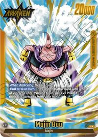 Babidi // Majin Buu - FB03-078 (Alternate Art) (FB03-078) [Raging Roar]