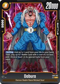 Dabura - FB03-082 (FB03-082) [Raging Roar]