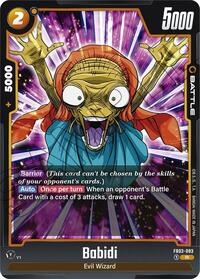 Babidi - FB03-083 (FB03-083) [Raging Roar]