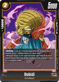 Babidi - FB03-084 (FB03-084) [Raging Roar]