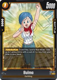 Bulma - FB03-087 (FB03-087) [Raging Roar]