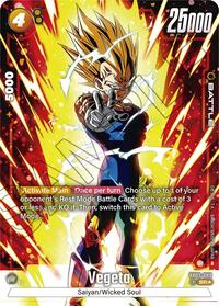 Vegeta - FB03-089 (Alternate Art) (FB03-089) [Raging Roar]