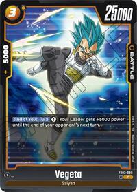 Vegeta - FB03-090 (FB03-090) [Raging Roar]