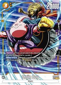 Majin Buu - FB03-093 (Alternate Art) (FB03-093) [Raging Roar]