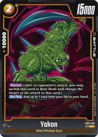 Yakon (FB03-095) [Raging Roar]